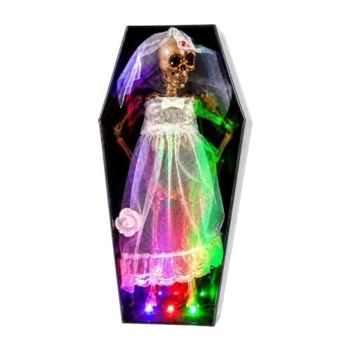 Panneau Cercueil Halloween Collection Festive Horrifiante à
