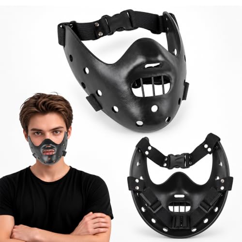 Joyincoser Hannibal Lecter Masque de film dhorreur avec masq