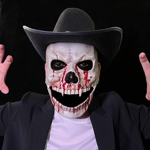 Masque Crâne Halloween Mobile