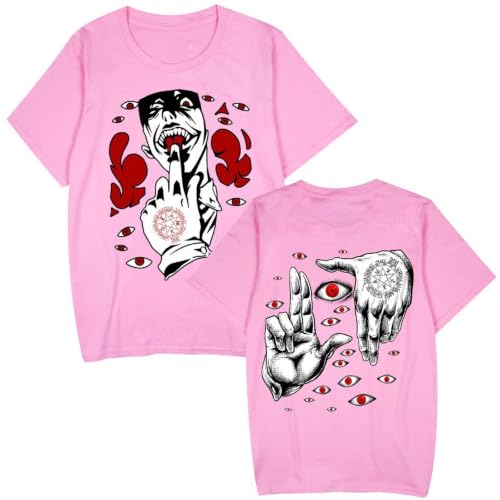 Zohviu Tshirt Femmes Hommes Manga Hellsing Imprimer T-Shirt 