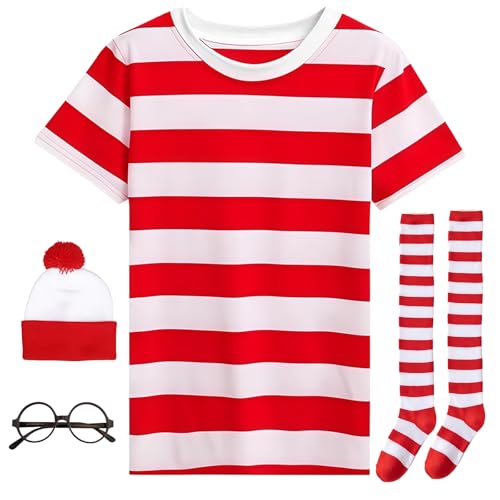 SSKHE Costume dHalloween pour la journée mondiale du livre, 