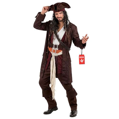 Fun Shack Deguisement Pirate Homme, Costume Pirate Homme, De