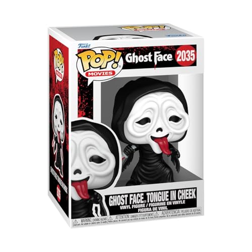 Funko Scream (Film) Ghost Face (Tirant la Langue) Pop! n°203