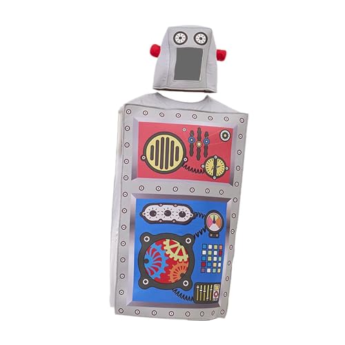 Nishiyuenyi Costume de Robot Adorable pour Halloween, Idéal