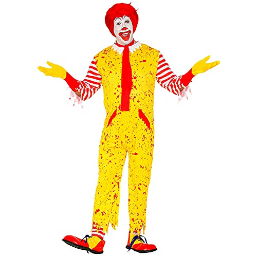 Déguisement de clown tueur Halloween