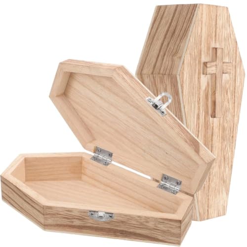 Lamdbao Lot De 2 Boîtes De Rangement en Bois en Forme De Cer