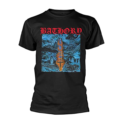 Bathory Blood on Ice Official Mens T shirt