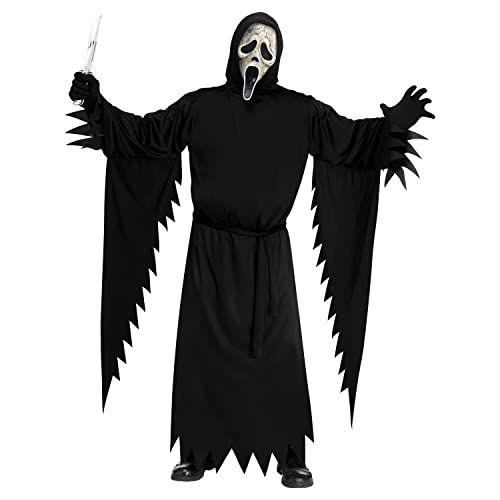 Fun World Costume adulte adulte Ghost Face®, taille unique