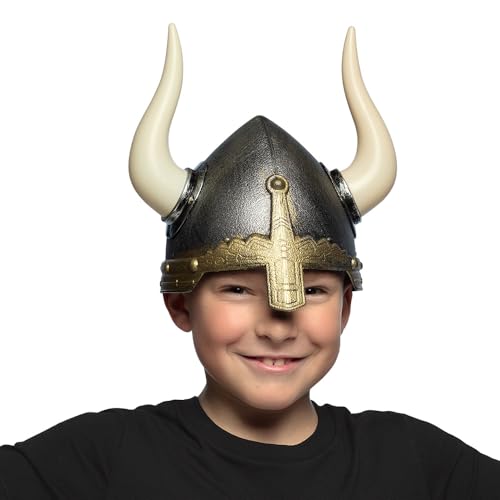 Boland - Casque viking Arne pour enfants, cornes amovibles