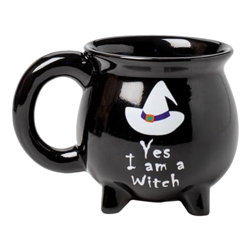 Generisch Tasse de sorcière effrayante gothique en céramique