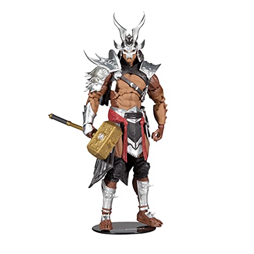 McFarlane Toys TM11048 Mortal Kombat Figurine WV7-SHAO (Plat