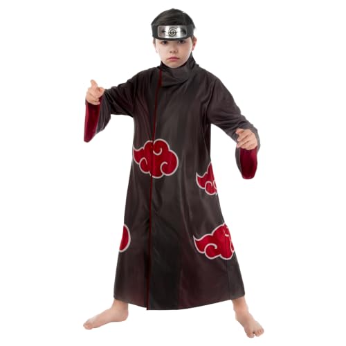 Chaks - Costume Itachi Uchiha pour garçon, tenue officielle 