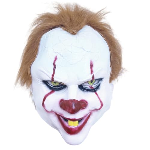 Masque Clown Horreur Halloween Adulte