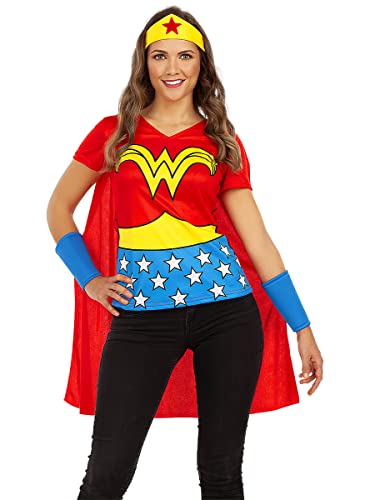 Funidelia | Kit Wonder Woman pour Femme Super héros, DC Comi