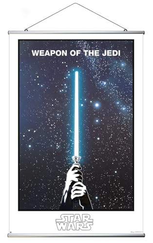 Star Wars Weapon of The Jedi Poster (brille dans le noir, ph
