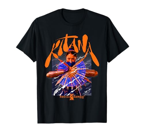 Mortal Kombat 2 Kitana Fans T-Shirt