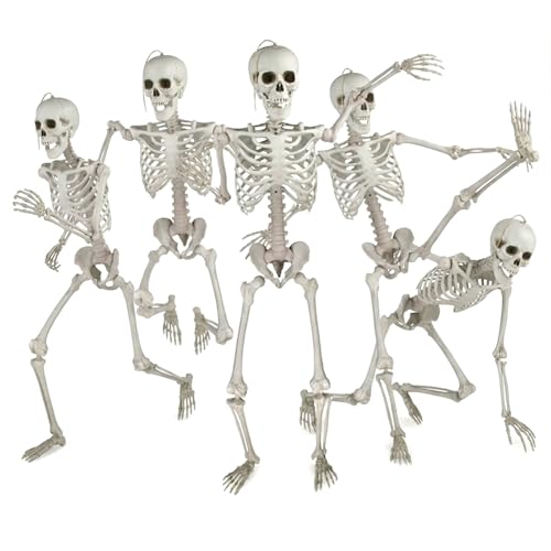 Jonami Deco Halloween Squelettes Réalistes Décorations Squel
