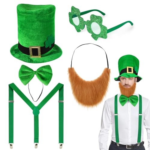 Pack Accessoires Costume Saint Patrick