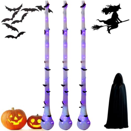 Décoration dHalloween lumineuse - Décoration dHalloween - Œu