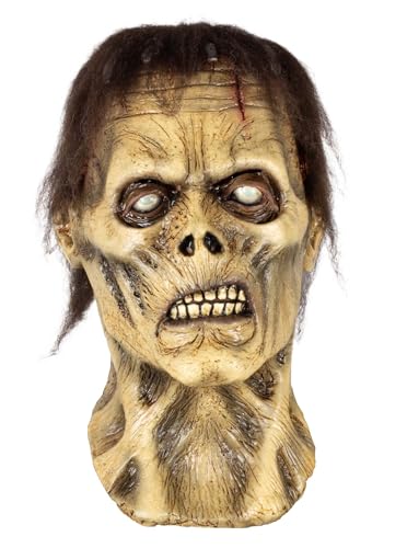 Masque intégral monstre Frankenstein zombie adulte - Vert - 
