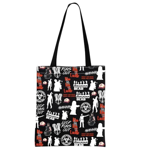 W-alking Dead Trousse à maquillage TWD Merch TWD Cadeau pour
