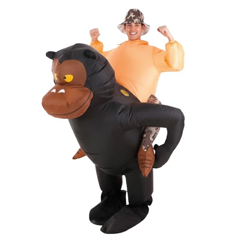 AirSuit® Déguisement Gonflable Singe | Costume Gonflable Gor
