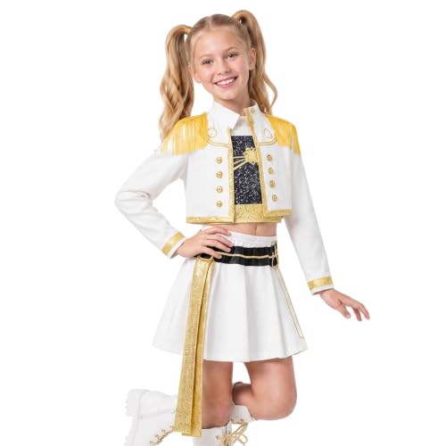 Zinueen Déguisement Cosplay Anime Fille, Halloween Carnaval 