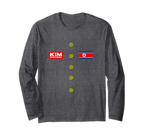 Kim Jong Un Costume dHalloween Manche Longue