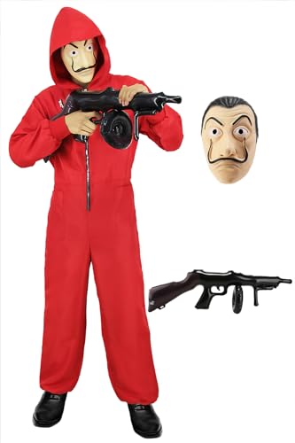 Déguisement de La Casa de Papel Halloween