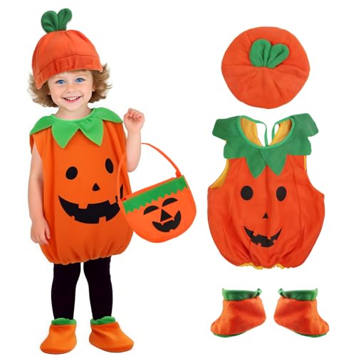 Déguisement de citrouille Halloween
