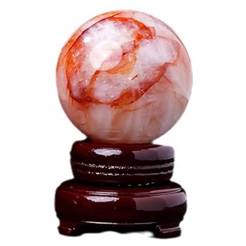 Boule Cristal Naturelle Eucalyptus 4cm