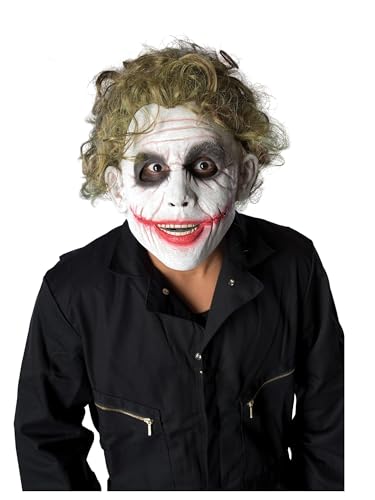 Perruque Joker Jaune Batman Adulte