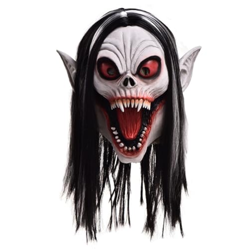 JUELIN Masque de cosplay Vampires Mobius pour Halloween, car