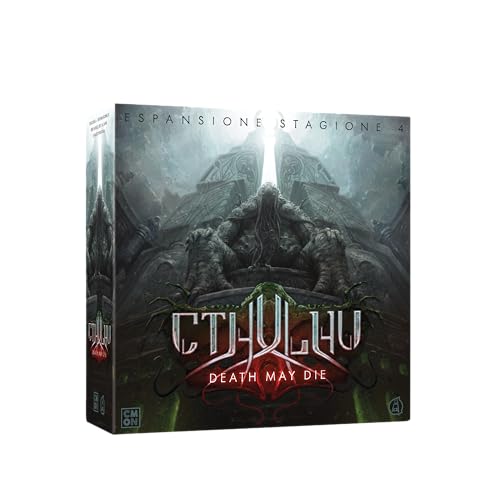 Asmodee Cthulhu Death May Die - Saison 4, Extension de Jeu d
