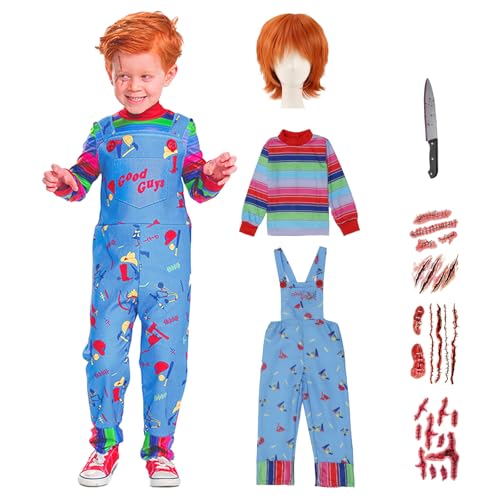 Déguisement de poupée maléfique Halloween