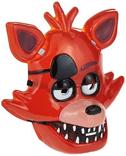 Rubies - Demi-masque Foxy de Five Nights at Freddys - Unisex