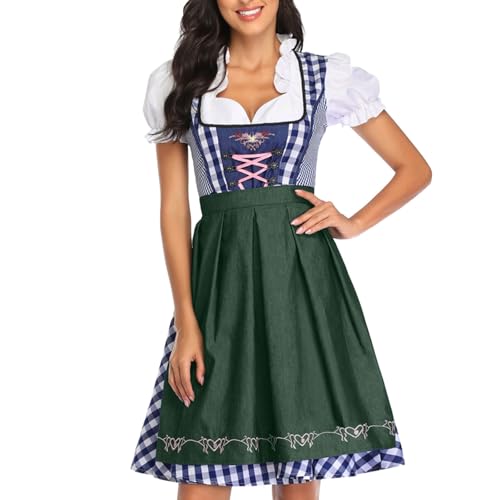 Oktoberfest 2025 - Robe allemande grande taille pour femme -