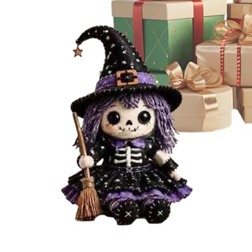 Kit DIY Sorcière Squelette Halloween Création de Artisanale