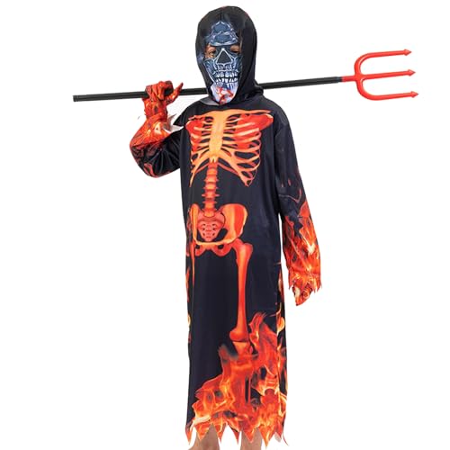 Costume Faucheuse Halloween Enfant