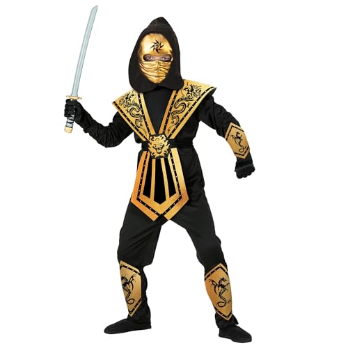 W WIDMANN MILANO Party Fashion - Costume enfant Kombat Ninja