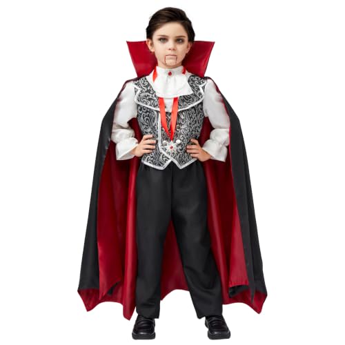 Spooktacular Creations Costume de vampire gothique gris de l