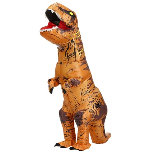 ZuoLanlan Costume gonflable T-Rex pour adultes – Costume com