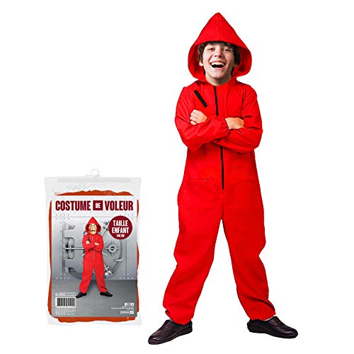 Déguisement de La Casa de Papel Halloween