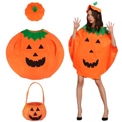 Déguisement de citrouille Halloween