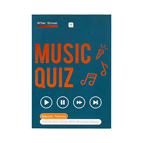 Talking Tables Jeu de Quiz de Musique Trivia | Soirée Jeux |