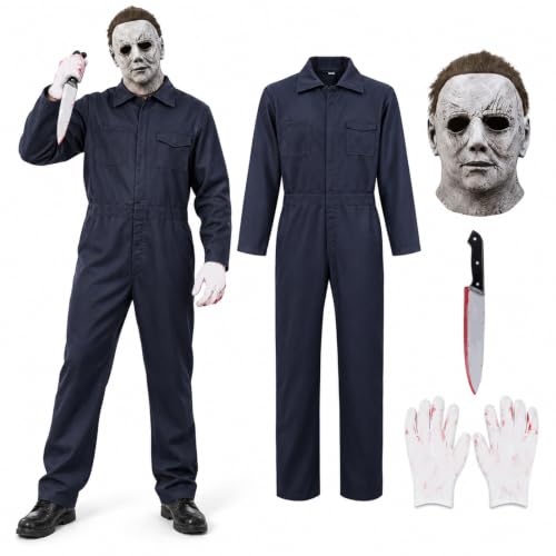 Costume dHalloween pour adulte - Combinaison tueur en série