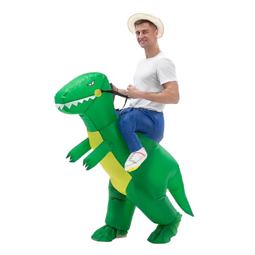 IRETG Déguisement Gonflable Dinosaures objet insolite Dino C