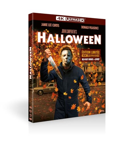 Halloween - La nuit des masques [4K Ultra HD + Blu-ray bonus