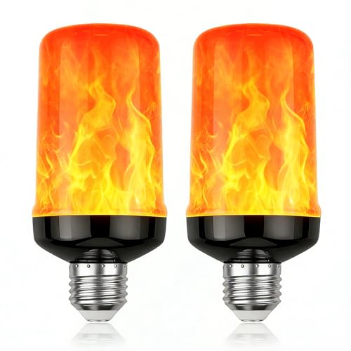 Ampoule LED Flamme E27 4 Modes