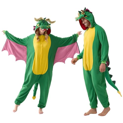 Spooktacular CreationsDéguisement Dragon Unisexe Pyjama en P